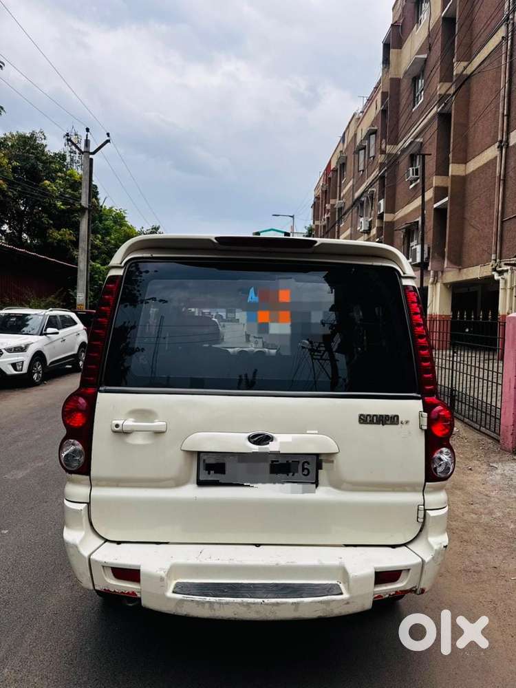 Mahindra Scorpio Lx Bs Iv, 2012, Diesel
