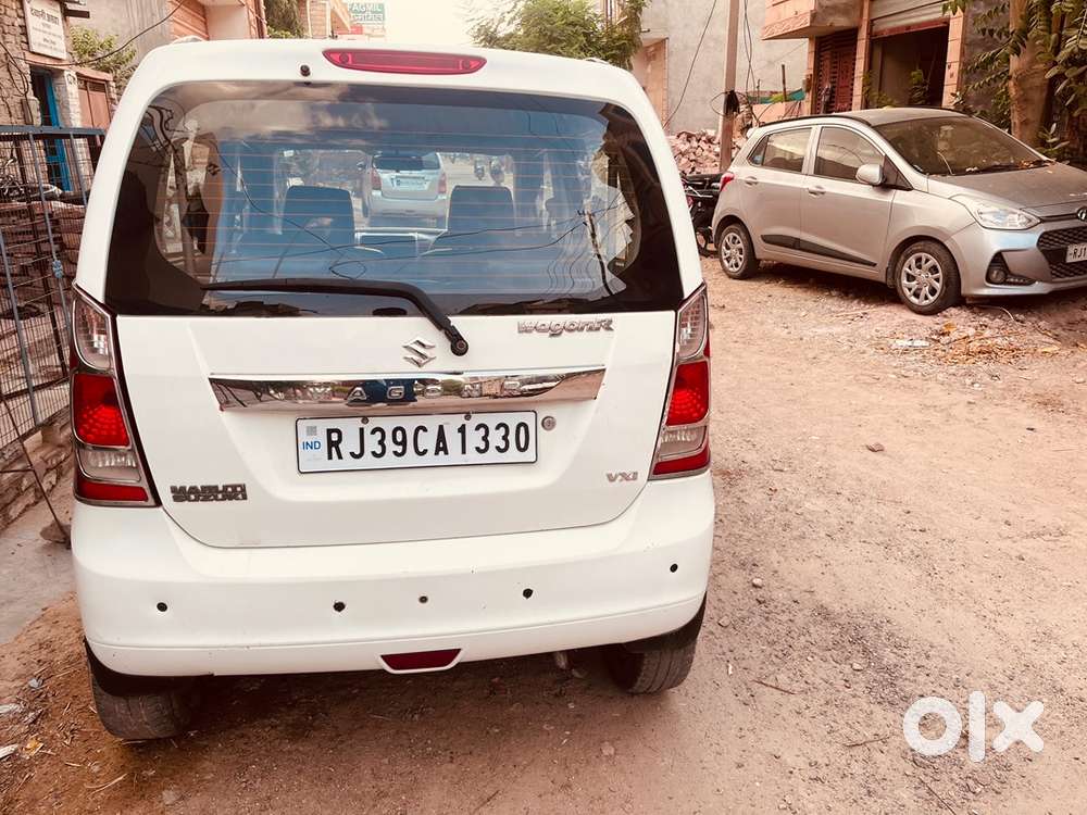 Maruti Suzuki Wagon R 2016 Vxi