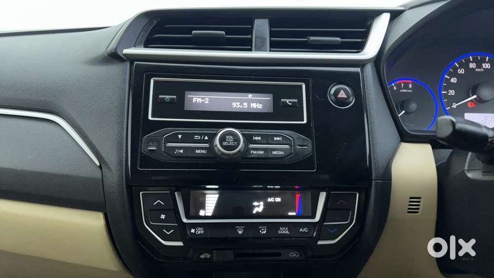 Honda Amaze S I-vtec, 2016, Petrol