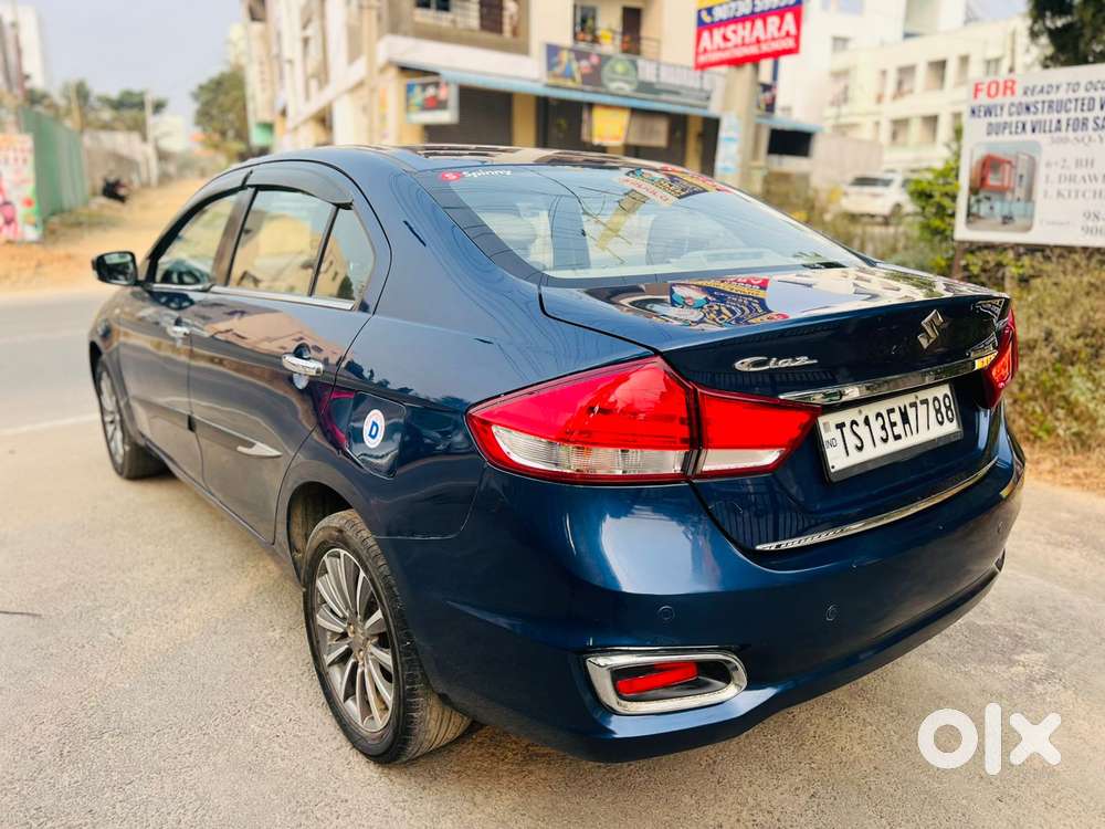 Maruti Suzuki Ciaz 1.3 Alpha Shvs Mt, 2018, Diesel