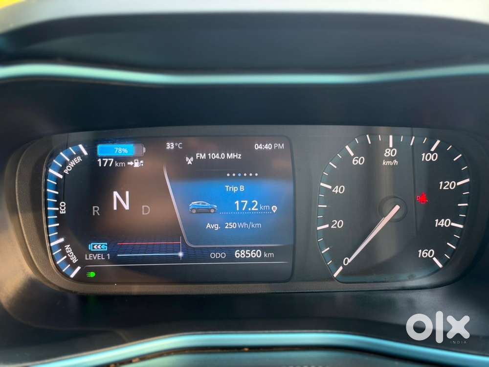 Tata Nexon Ev 2021 Xz+ Dark Edition Single Owner