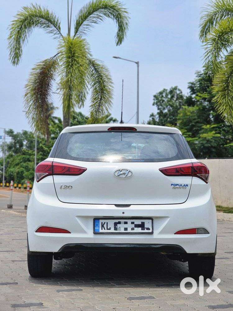 Hyundai I20 Sportz 1.2 Mt, 2017, Petrol