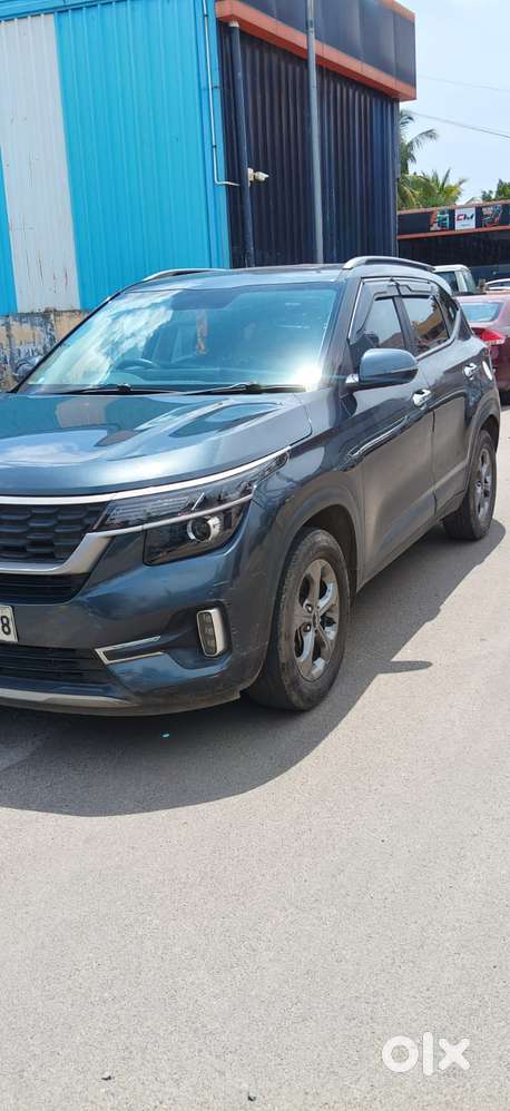 Kia Seltos Htk Plus 1.5 Turbo Petrol Imt, 2021, Petrol