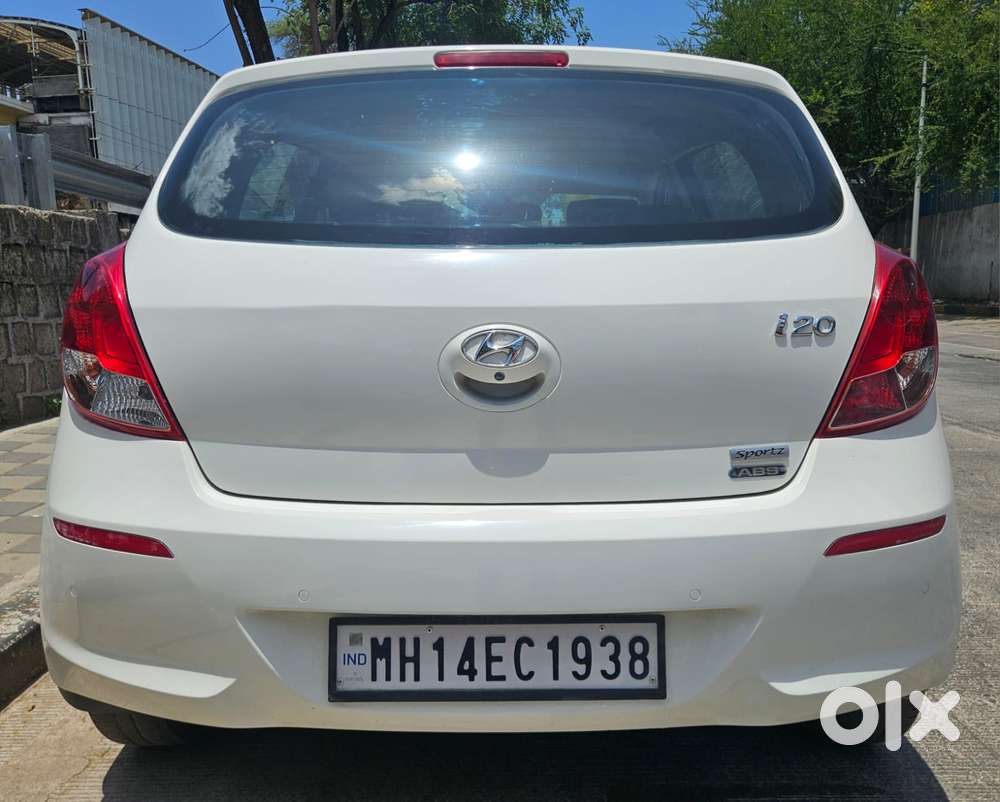 Hyundai I20 1.2 Spotz, 2013, Petrol