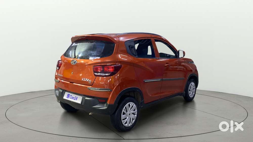 Mahindra Kuv 100 2016-2017 Mfalcon D75 K4, 2016, Diesel