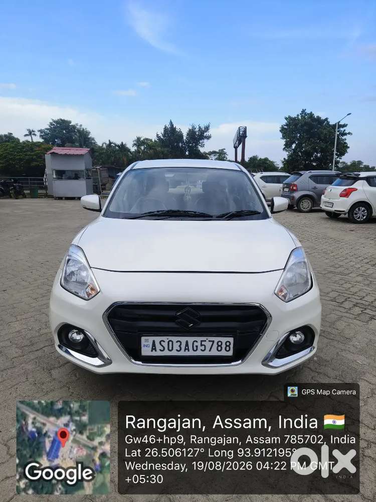 Maruti Suzuki Dzire 2022 Petrol 68000 Km Driven