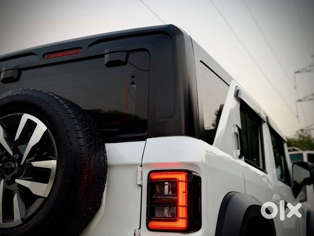 Mahindra Thar Roxx Ax7 L Diesel At 2wd, 2025, Diesel