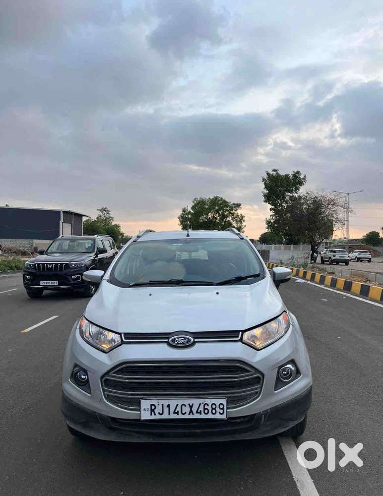 Ford Ecosport 1.5 Diesel Titanium, 2014, Diesel