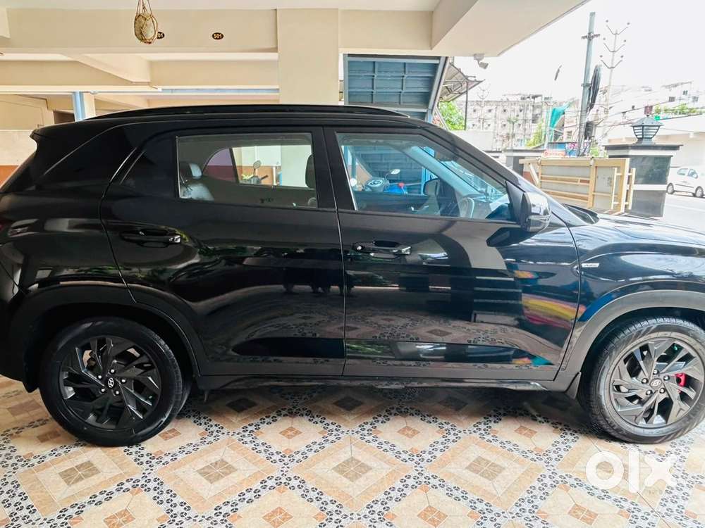 Hyundai Creta Knight Special Edition,diesel 2023