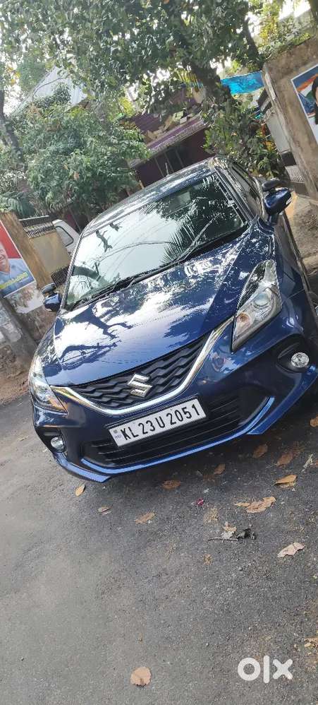 2021 Baleno Alfa Manual