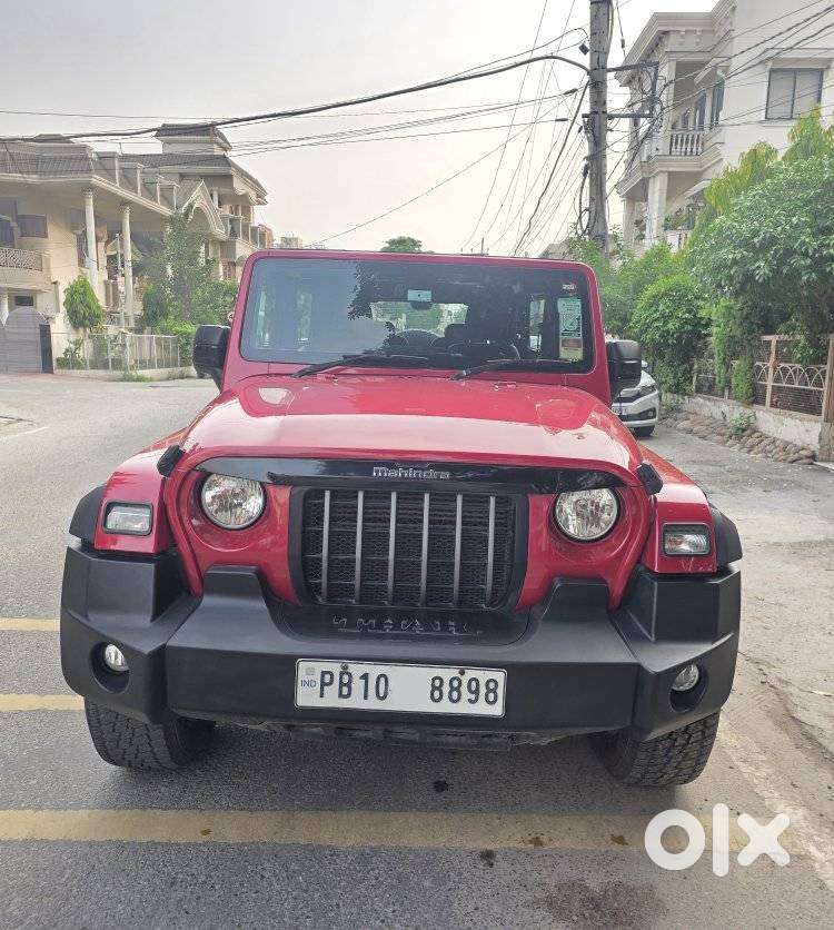 Mahindra Thar Lx Hard Top Diesel Mt 4wd, 2021, Diesel