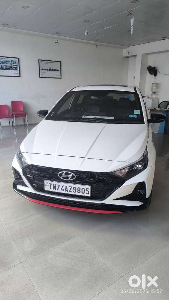 Hyundai I20 N Line 1.0 N8 Turbo Imt Dual Tone, 2021, Petrol