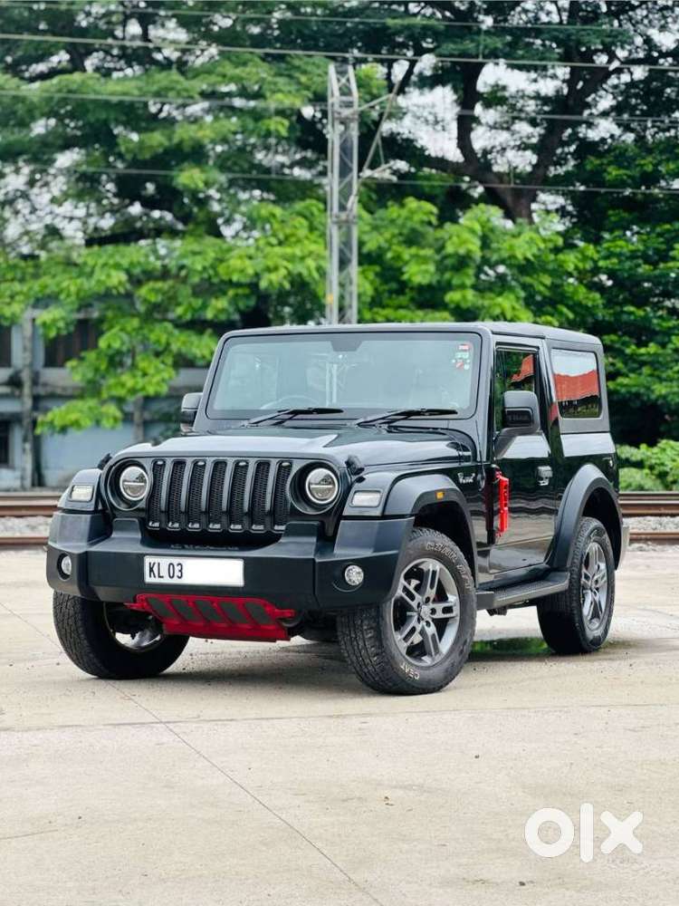 Mahindra Thar Lx D At 4wd Ht, 2021, Diesel