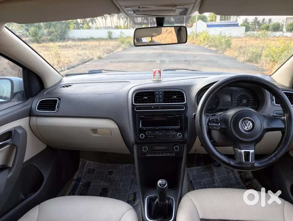 Volkswagen Vento 2012 Diesel 120000 Km Driven