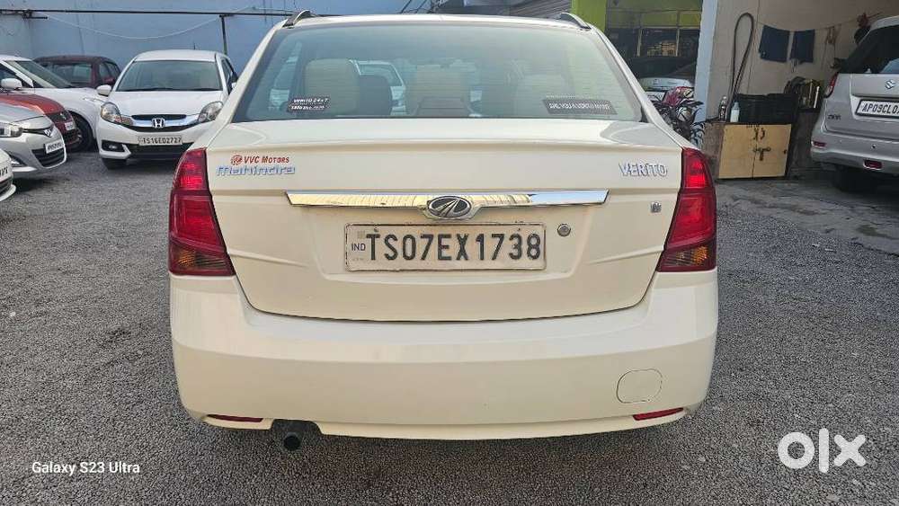 Mahindra Verito 1.5 D6 Executive Bs-iii, 2016, Diesel