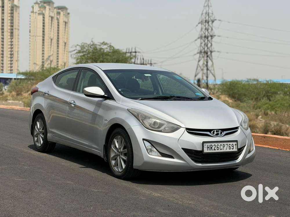 Hyundai Elantra Sx At, 2015, Petrol