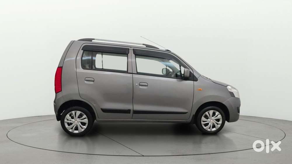 Maruti Suzuki Wagon R 1.0 Vxi Plus Amt, 2017, Petrol