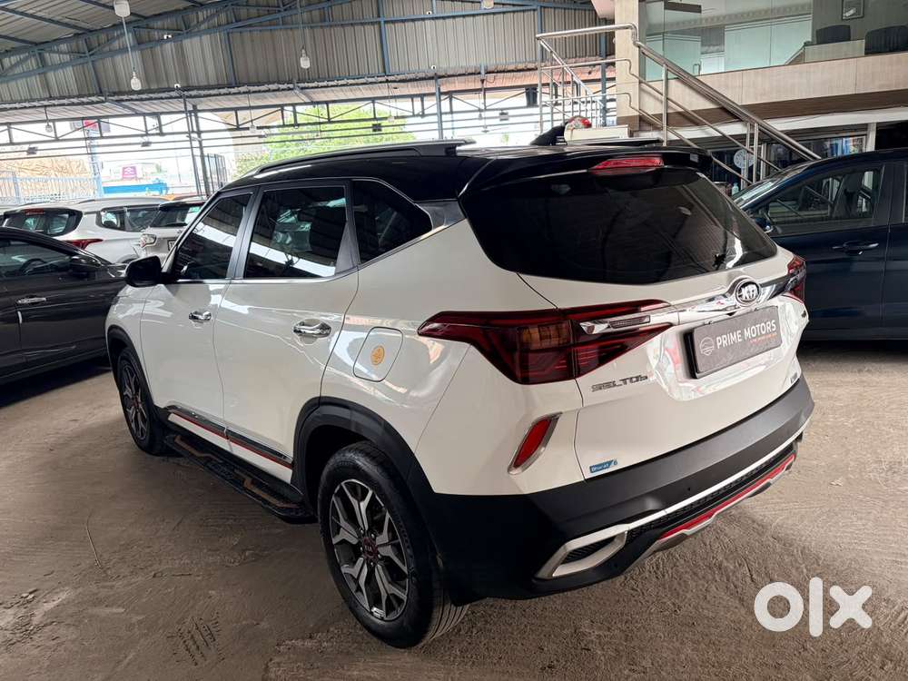 Kia Seltos Gtx Dct, 2020, Petrol