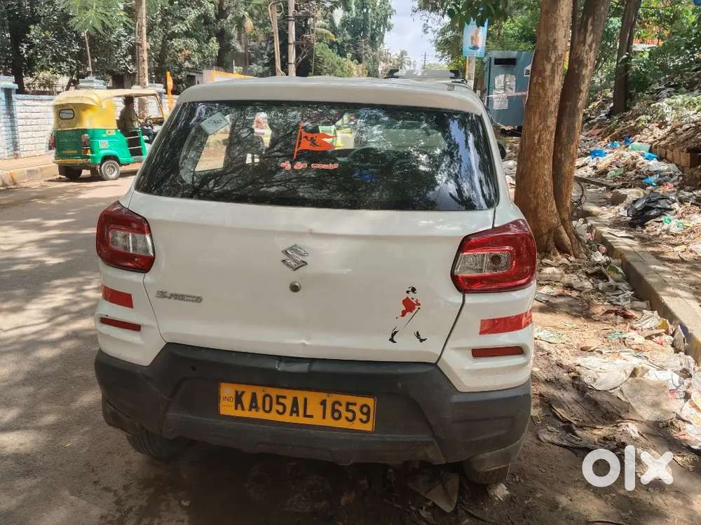 Maruti Suzuki S-presso 2022 Lxi Cng