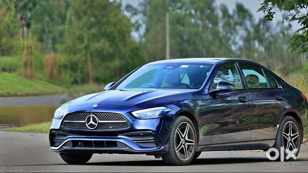 Mercedes-benz C-class C 300d, 2023, Cng & Hybrids