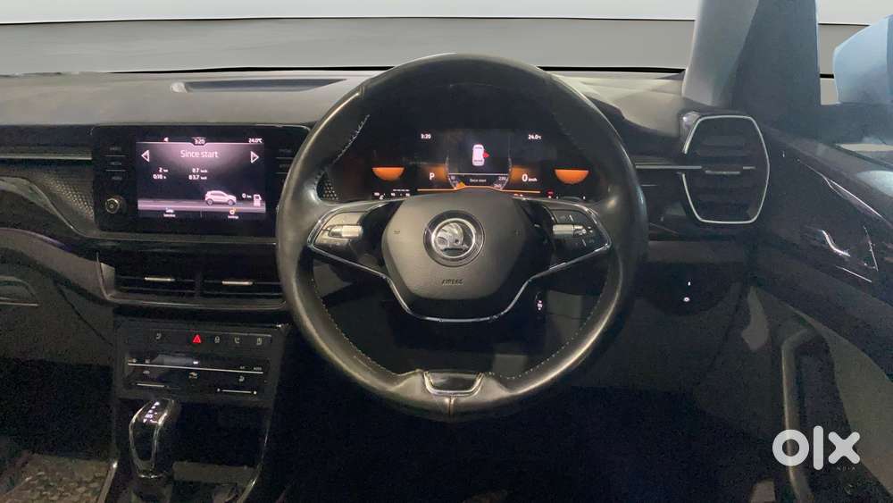 Skoda Kushaq Style 1.0l Tsi At, 2022, Petrol