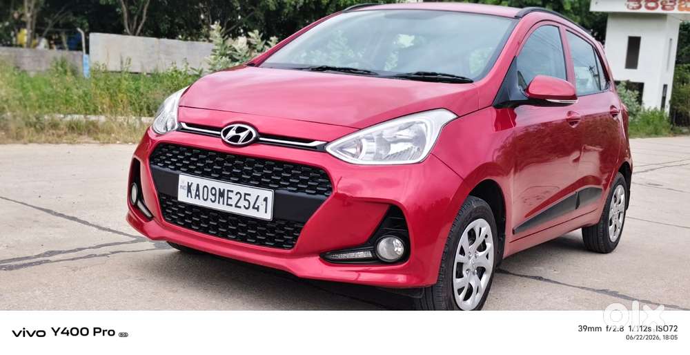 Hyundai Grand I10 Sportz O 1.2, 2018, Petrol