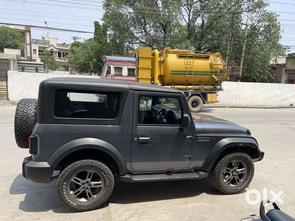 Mahindra Thar Lx D At 4wd Ht, 2024, Diesel