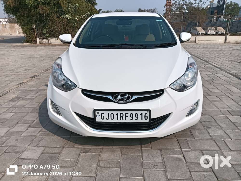 Hyundai Elantra Sx Optional 1.6 Diesel, 2014, Diesel