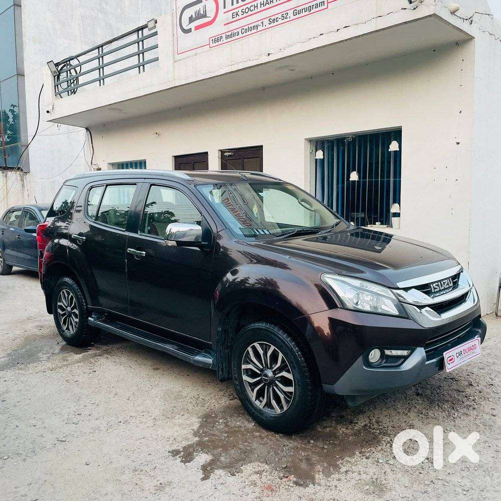 Isuzu Mu-x 4x2, 2017, Diesel