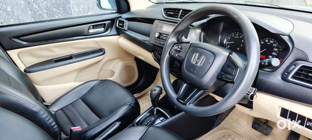 Honda Amaze S 1.2 Petrol Cvt, 2019, Petrol