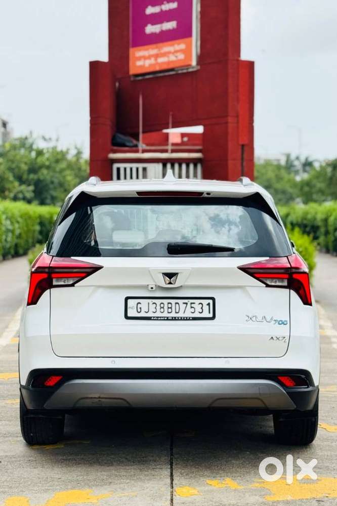 Mahindra Xuv700 2.2 Ax 7 Diesel At Luxury Pack Str Awd, 2022, Diesel