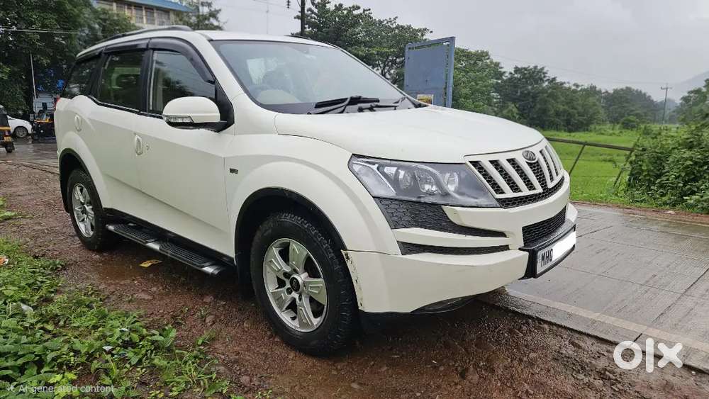 Mahindra Xuv500 2012 Car