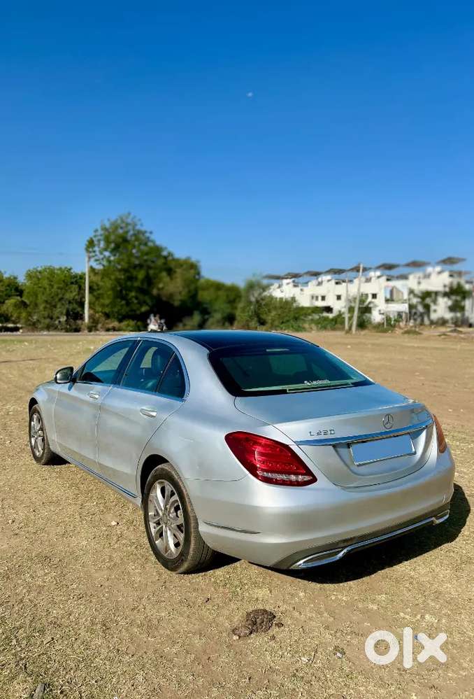 Mercedes-benz C-class 2015