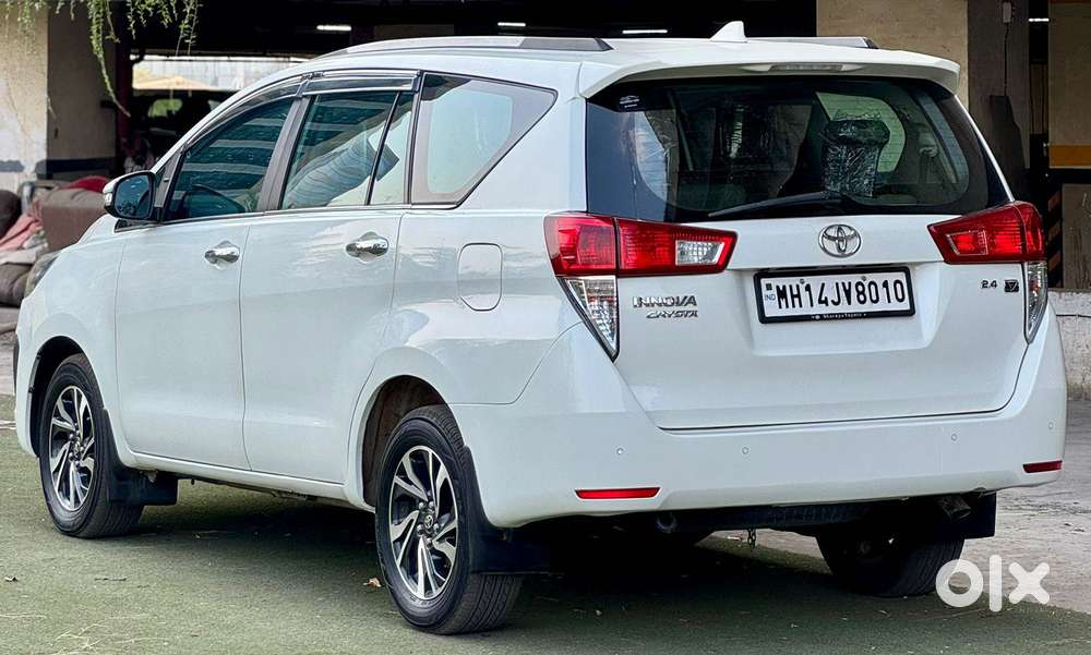 Toyota Innova Crysta 2.4 V, 2021, Diesel