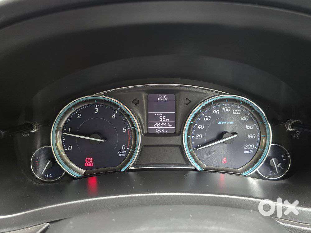 Maruti Suzuki Ciaz Zdi Plus Shvs, 2016, Diesel