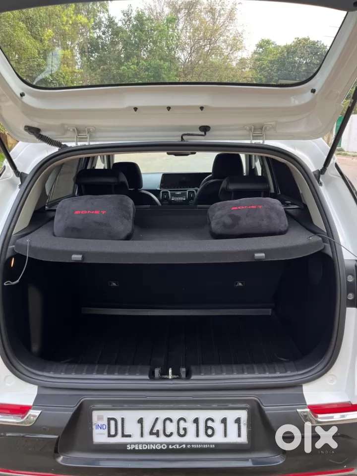 Kia Sonet Gtx Plus Turbo Dct Dt, 2022, Petrol