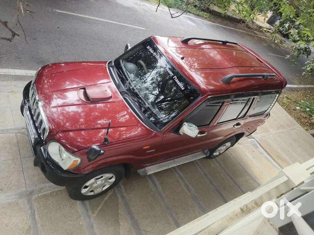 Mahindra Scorpio Diesel Less Used Car