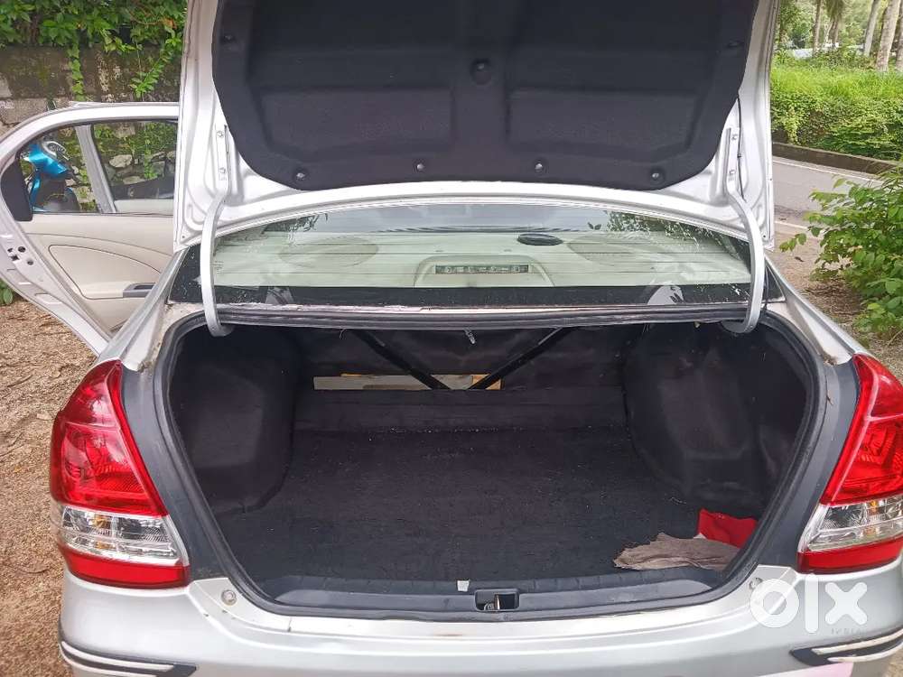 Toyota Etios 2016 Diesel Well Maintained