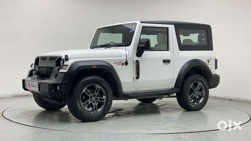 Mahindra Thar Lx Hard Top Petrol Mt 4wd, 2024, Petrol