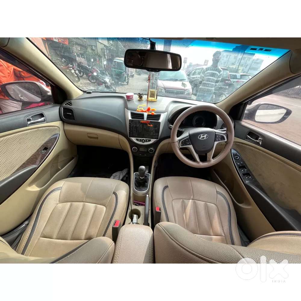 Hyundai Verna Fluidic 1.6 Vtvt Sx, 2014, Petrol