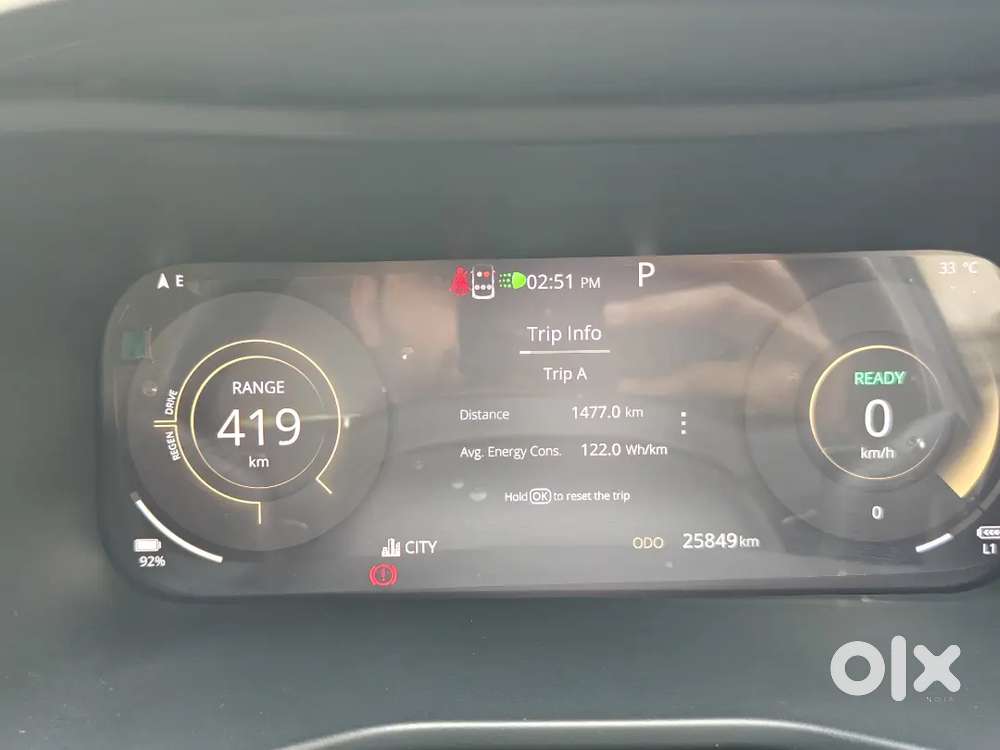 Curvv.ev Accomplished Plus S. Ppf With 4 Years Of Warranty