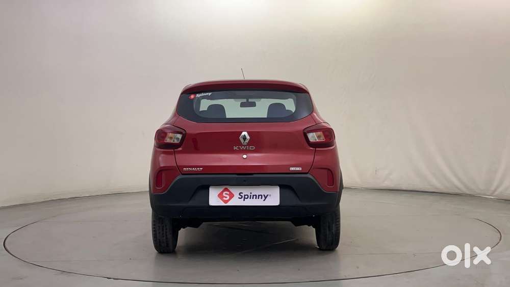 Renault Kwid 2019-ongoing 1.0 Rxt Amt (o), 2020, Petrol