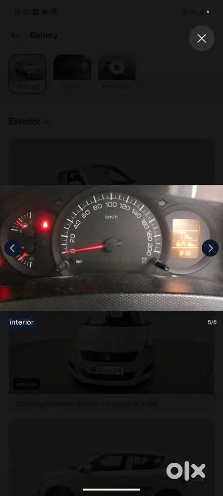 Maruti Suzuki Swift Lxi 2017
