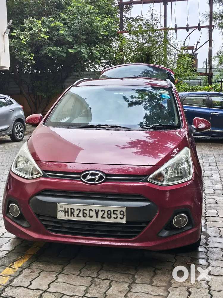 Hyundai Grand I10 Sportz 2016