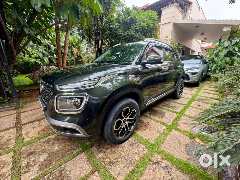 2021 Hyundai Venue Sx 1.0 Turbo Imt Petrol  54,533 Km  Telangana