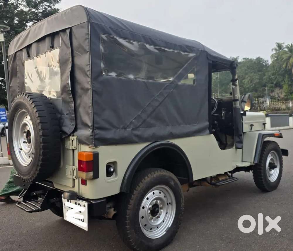 2010 Model 2011 Register Major Jeep Original Kerala