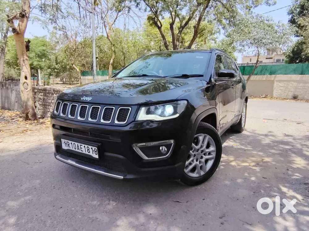 Jeep Compass 2.0 Limited, 2018, Diesel