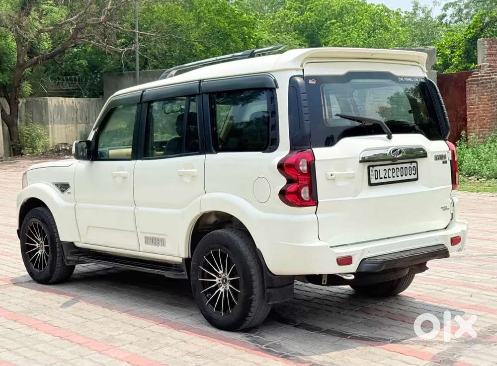 Mahindra Scorpio, 2020, Diesel
