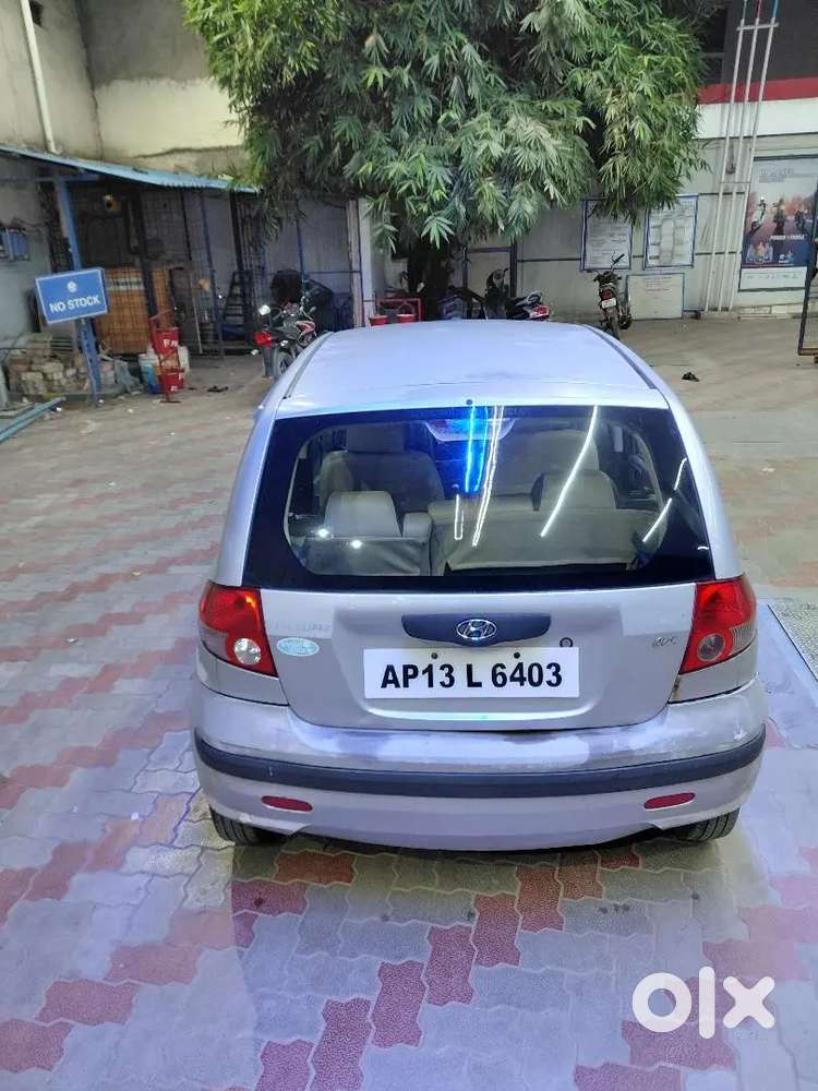 Hyundai Getz Gle 1.5 2007 For Sale Validity 2027/4