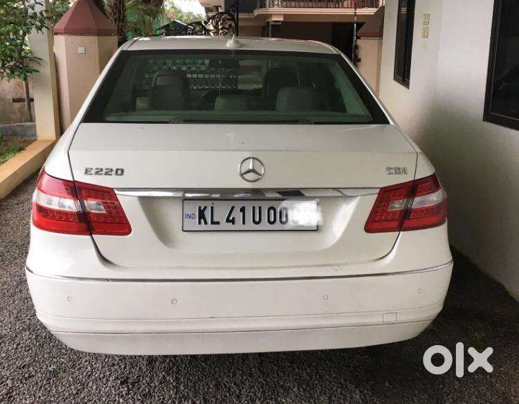 Mercedes-benz E-class 2013 Diesel Well Maintained